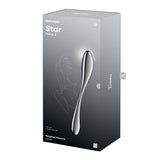 Buy Satisfyer Star Force 3 - Chrome Steel 27 cm Dildo – Naughtyhut NZ sex toys online. Discreet delivery & top brands.