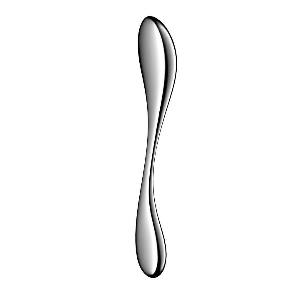 Buy Satisfyer Star Force 3 - Chrome Steel 27 cm Dildo – Naughtyhut NZ sex toys online. Discreet delivery & top brands.