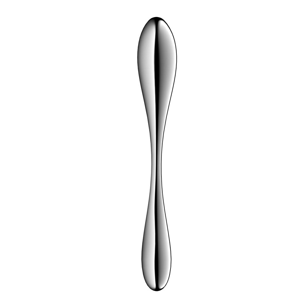 Buy Satisfyer Star Force 3 - Chrome Steel 27 cm Dildo – Naughtyhut NZ sex toys online. Discreet delivery & top brands.