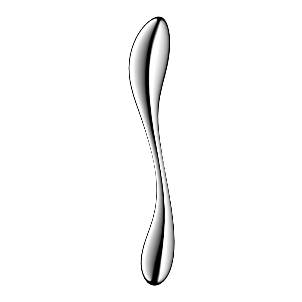 Buy Satisfyer Star Force 3 - Chrome Steel 27 cm Dildo – Naughtyhut NZ sex toys online. Discreet delivery & top brands.