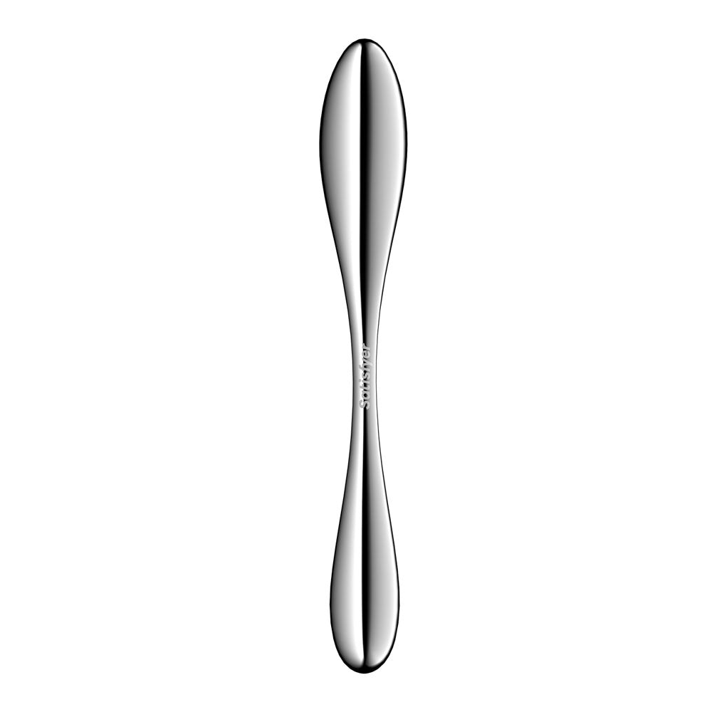 Buy Satisfyer Star Force 3 - Chrome Steel 27 cm Dildo – Naughtyhut NZ sex toys online. Discreet delivery & top brands.