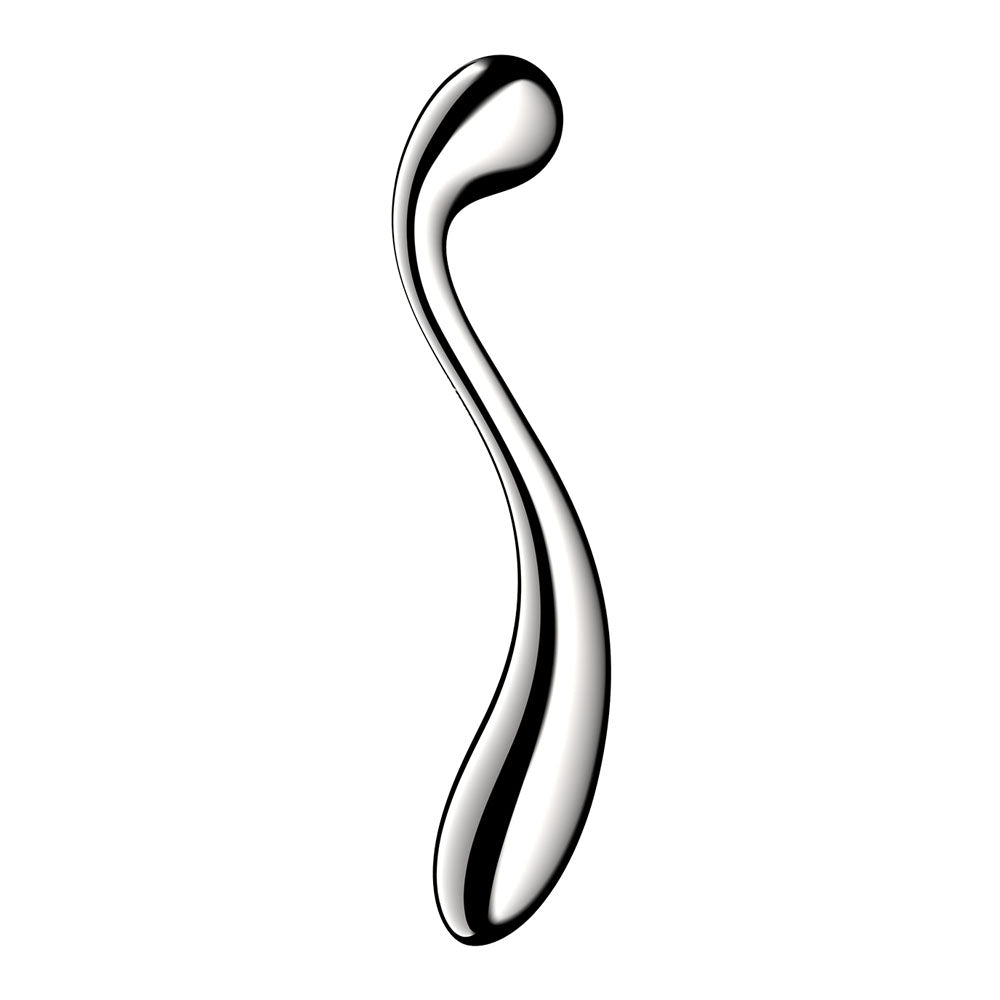 Buy Satisfyer Star Force 4 - Chrome Steel 26 cm Dildo – Naughtyhut NZ sex toys online. Discreet delivery & top brands.