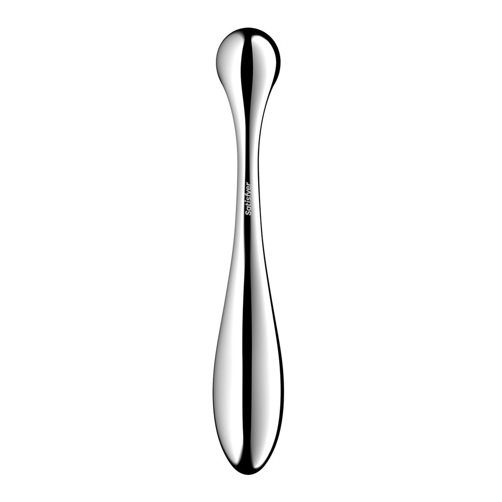 Buy Satisfyer Star Force 4 - Chrome Steel 26 cm Dildo – Naughtyhut NZ sex toys online. Discreet delivery & top brands.