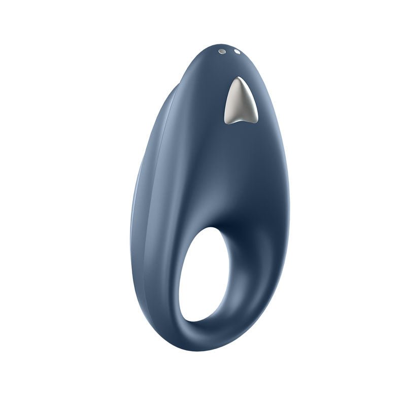 Buy Satisfyer Strong One - App Controlled Vibrating Cock Ring – Naughtyhut NZ sex toys online. Discreet delivery & top brands.