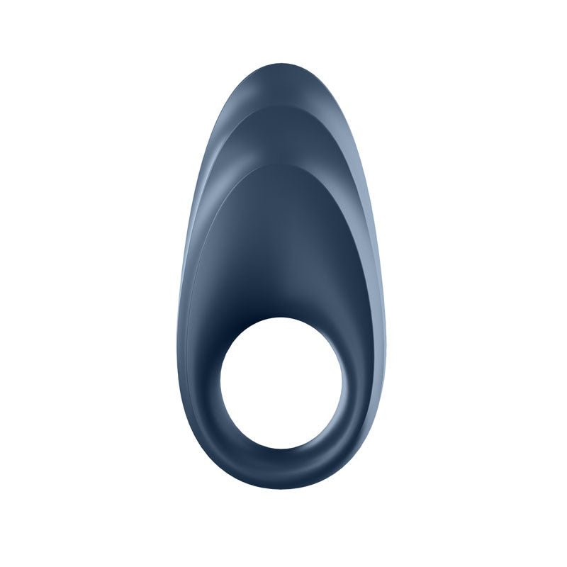 Buy Satisfyer Strong One - App Controlled Vibrating Cock Ring – Naughtyhut NZ sex toys online. Discreet delivery & top brands.