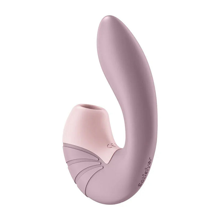 Satisfyer Supernova - Vibrator in Old Rose, side profile