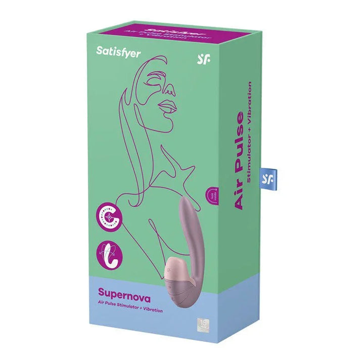 Satisfyer Supernova - Vibrator in Old Rose retail box