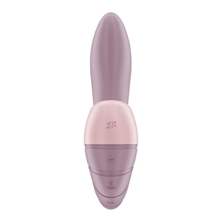 Satisfyer Supernova - Vibrator in Old Rose, upright view