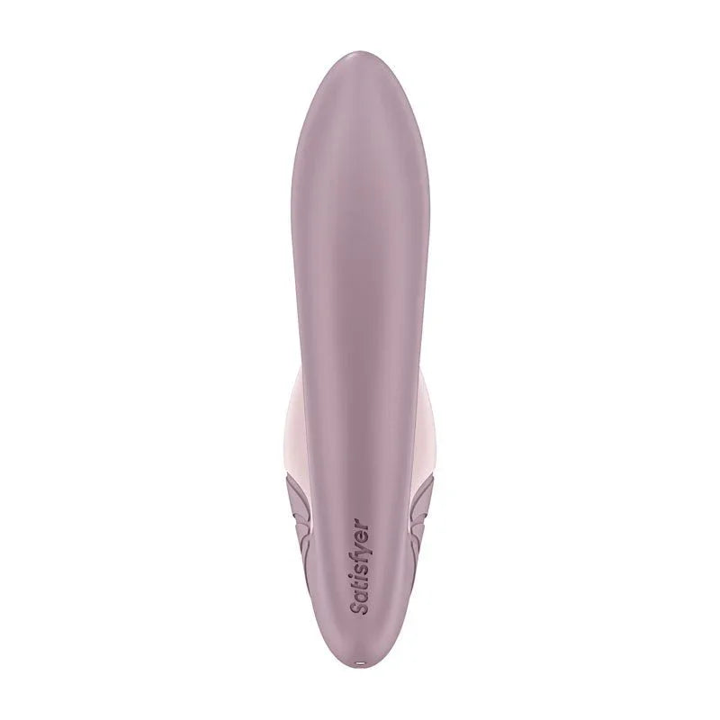Satisfyer Supernova - Vibrator in Old Rose, back view