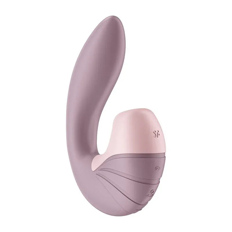 Satisfyer Supernova - Vibrator in Old Rose, three-quarter view
