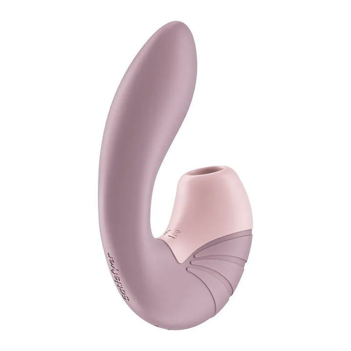 Satisfyer Supernova - Vibrator in Old Rose, top view