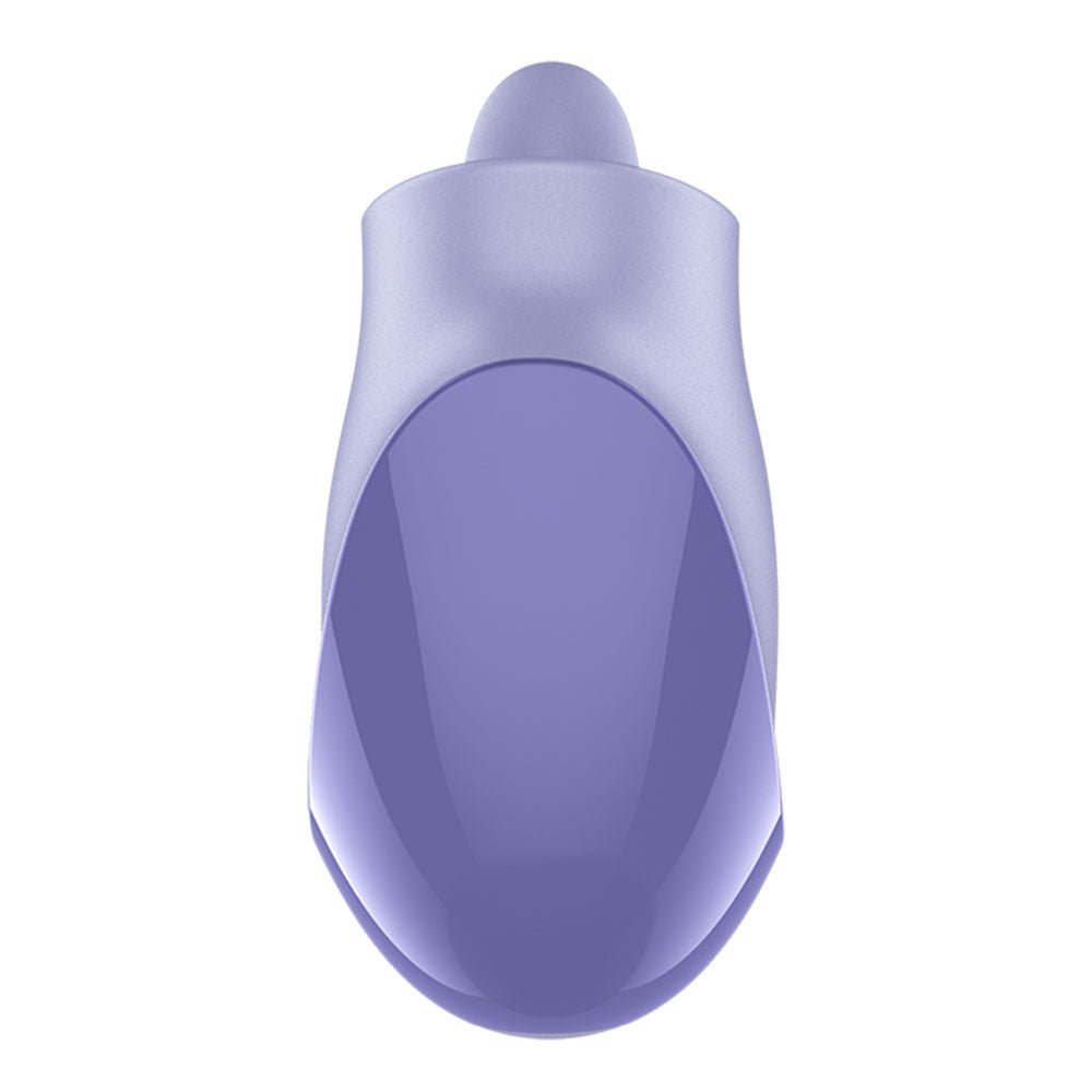 Satisfyer Tongue Dancer - Purple USB Rechargeable Flicking Stimulator – Sex toys NZ by Naughtyhut. Discreet delivery nationwide.