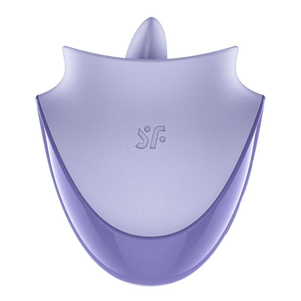 Satisfyer Tongue Dancer - Purple USB Rechargeable Flicking Stimulator – Sex toys NZ by Naughtyhut. Discreet delivery nationwide.