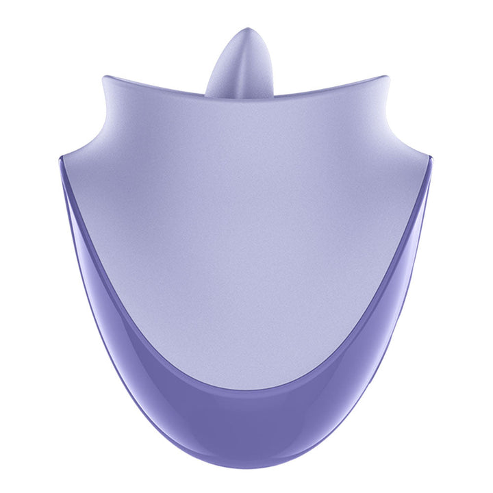 Satisfyer Tongue Dancer - Purple USB Rechargeable Flicking Stimulator – Sex toys NZ by Naughtyhut. Discreet delivery nationwide.