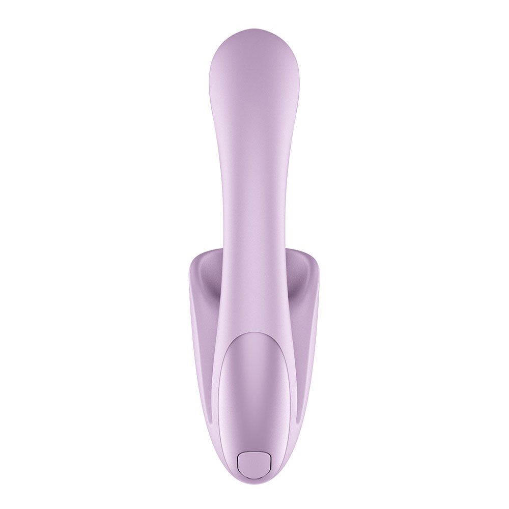 Satisfyer Tongue Expert - Violet 18 cm USB Rechargeable Vibrator with Flicking Clit Stimulator – Sex toys NZ by Naughtyhut. Discreet delivery nationwide.