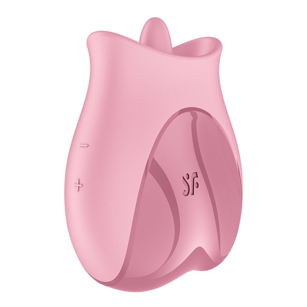 Satisfyer Tongue Lover - Pink USB Rechargeable Flicking Stimulator – Sex toys NZ by Naughtyhut. Discreet delivery nationwide.