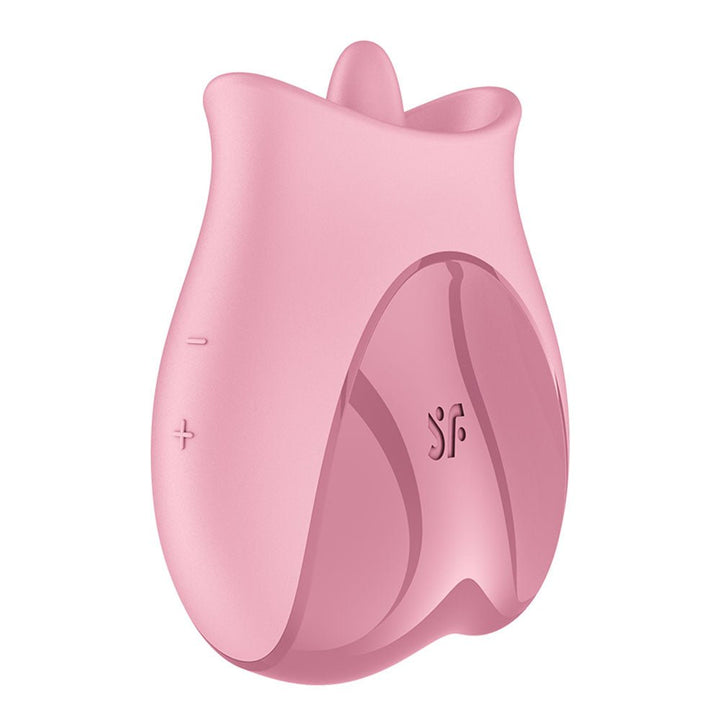 Satisfyer Tongue Lover - Pink USB Rechargeable Flicking Stimulator – Sex toys NZ by Naughtyhut. Discreet delivery nationwide.