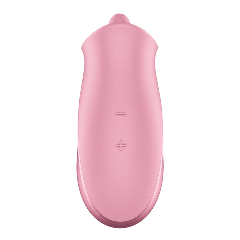 Satisfyer Tongue Lover - Pink USB Rechargeable Flicking Stimulator – Sex toys NZ by Naughtyhut. Discreet delivery nationwide.