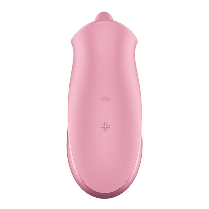 Satisfyer Tongue Lover - Pink USB Rechargeable Flicking Stimulator – Sex toys NZ by Naughtyhut. Discreet delivery nationwide.