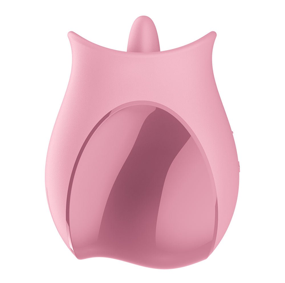Satisfyer Tongue Lover - Pink USB Rechargeable Flicking Stimulator – Sex toys NZ by Naughtyhut. Discreet delivery nationwide.