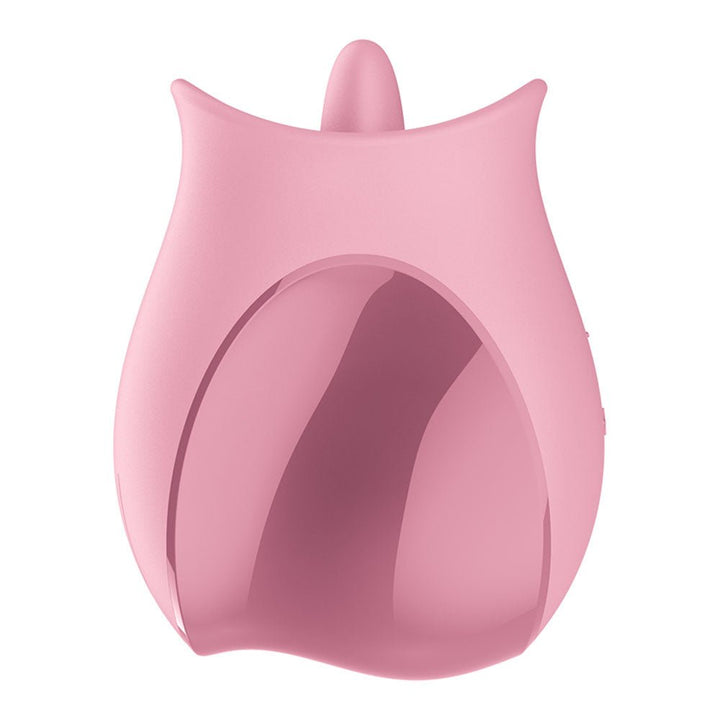 Satisfyer Tongue Lover - Pink USB Rechargeable Flicking Stimulator – Sex toys NZ by Naughtyhut. Discreet delivery nationwide.