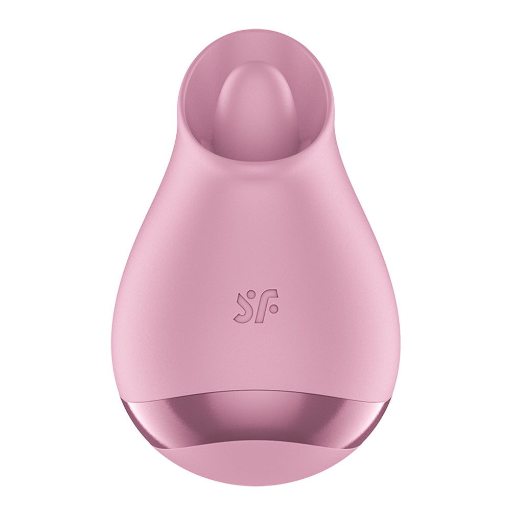 Satisfyer Tongue Player - Pink USB Rechargeable Flicking Stimulator – Sex toys NZ by Naughtyhut. Discreet delivery nationwide.