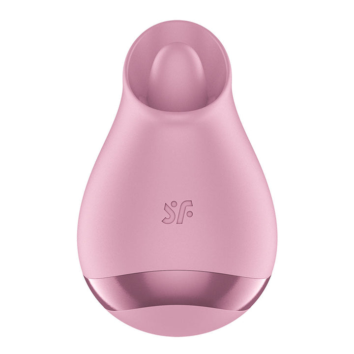 Satisfyer Tongue Player - Pink USB Rechargeable Flicking Stimulator – Sex toys NZ by Naughtyhut. Discreet delivery nationwide.