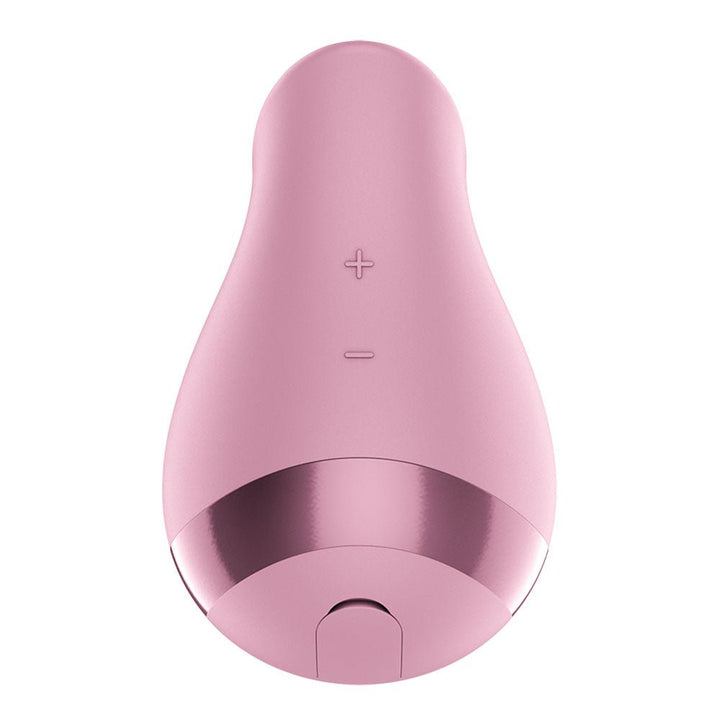 Satisfyer Tongue Player - Pink USB Rechargeable Flicking Stimulator – Sex toys NZ by Naughtyhut. Discreet delivery nationwide.