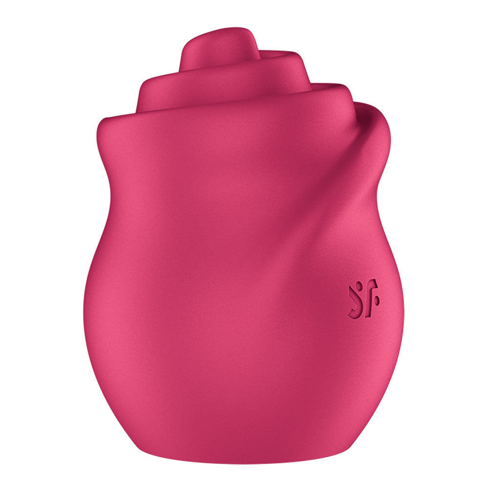 Satisfyer Tongue Twister - Pink USB Rechargeable Stimulator – Sex toys NZ by Naughtyhut. Discreet delivery nationwide.