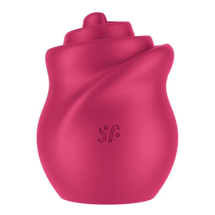 Satisfyer Tongue Twister - Pink USB Rechargeable Stimulator – Sex toys NZ by Naughtyhut. Discreet delivery nationwide.