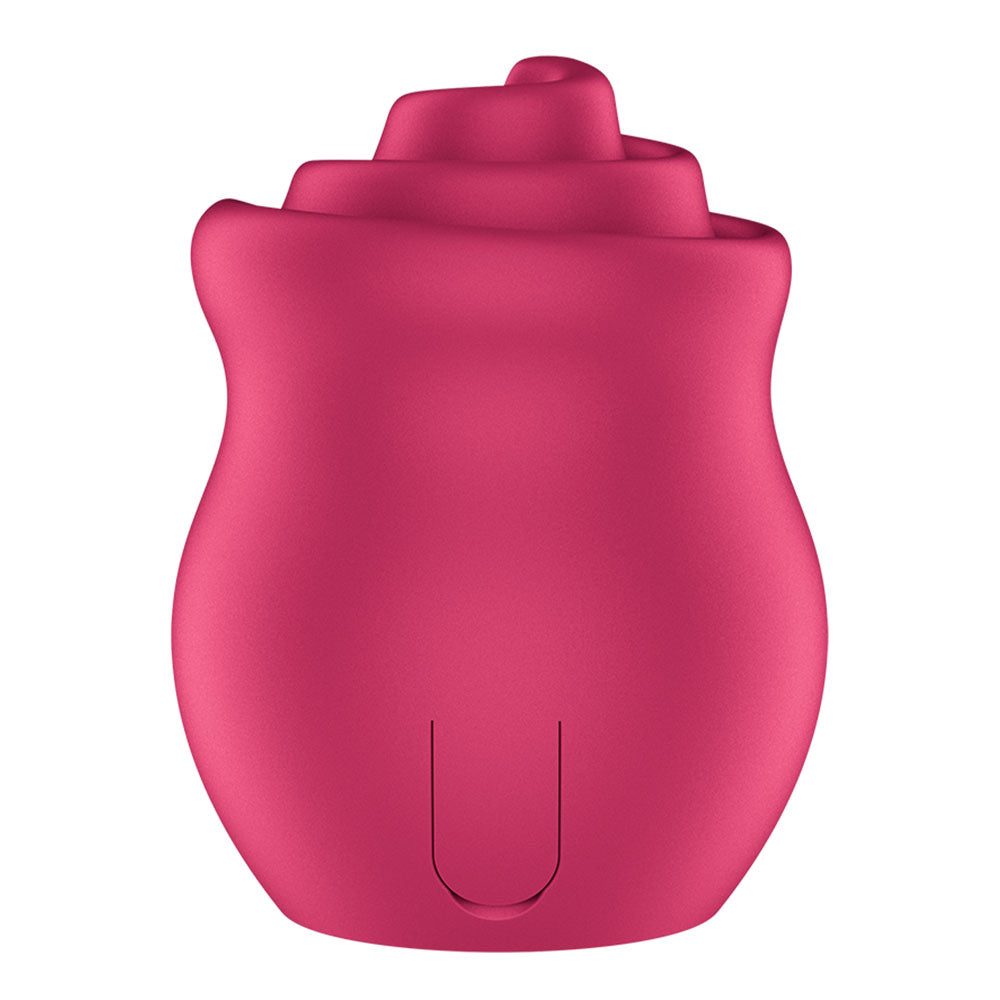 Satisfyer Tongue Twister - Pink USB Rechargeable Stimulator – Sex toys NZ by Naughtyhut. Discreet delivery nationwide.