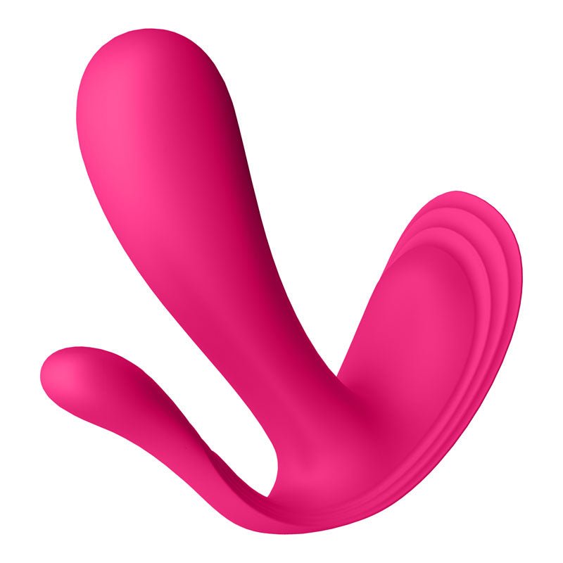 Buy Satisfyer Top Secret + - Pink Wearable Vibrator with App Control – Naughtyhut NZ sex toys online. Discreet delivery & top brands.