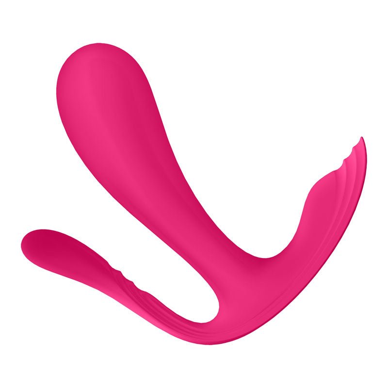 Buy Satisfyer Top Secret + - Pink Wearable Vibrator with App Control – Naughtyhut NZ sex toys online. Discreet delivery & top brands.
