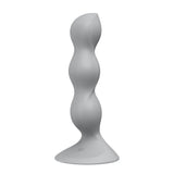 Buy Satisfyer Triple Ball - R - Grey - Grey Beaded Anal Plug – Naughtyhut NZ sex toys online. Discreet delivery & top brands.
