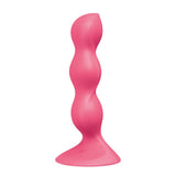 Buy Satisfyer Triple Ball - R - Red - Red Beaded Anal Plug – Naughtyhut NZ sex toys online. Discreet delivery & top brands.