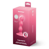 Buy Satisfyer Triple Ball - R - Red - Red Beaded Anal Plug – Naughtyhut NZ sex toys online. Discreet delivery & top brands.