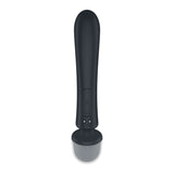 Buy Satisfyer Triple Lover - Grey USB Rechargeable Rabbit Vibrator and Massage Wand – Naughtyhut NZ sex toys online. Discreet delivery & top brands.