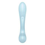 Buy Satisfyer Triple Oh - Light Blue USB Rechargeable Rabbit Vibrator – Naughtyhut NZ sex toys online. Discreet delivery & top brands.