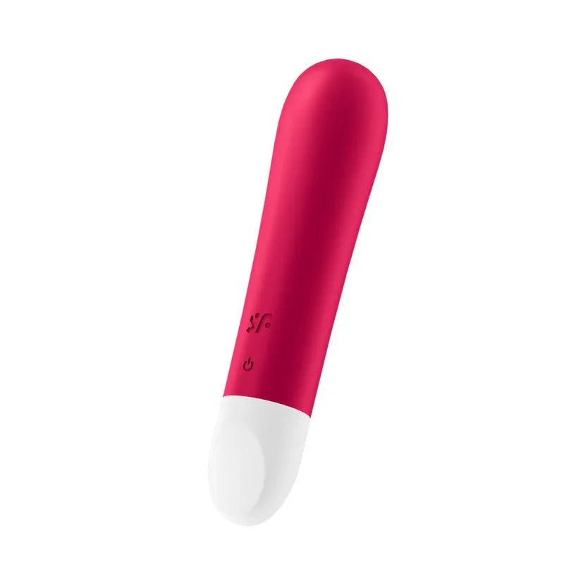 Satisfyer Ultra Power Bullet 1 - Bullet in Red, front view