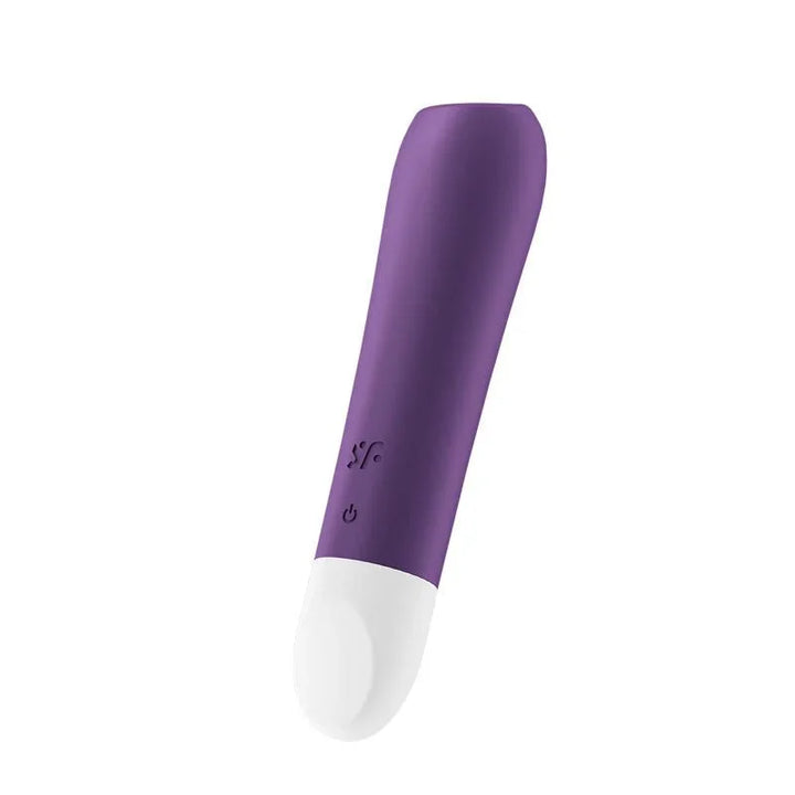 Satisfyer Ultra Power Bullet 2 - Bullet in Purple, front view