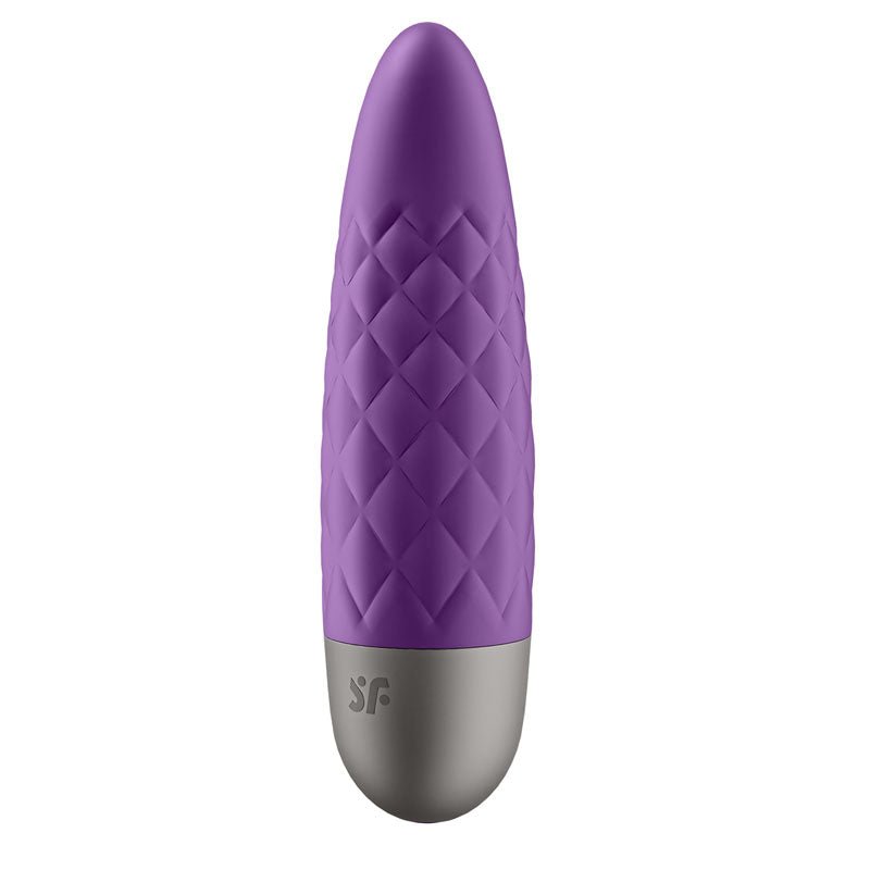 Satisfyer Ultra Power Bullet 5 - Purple USB Rechargeable Bullet – Sex toys NZ by Naughtyhut. Discreet delivery nationwide.