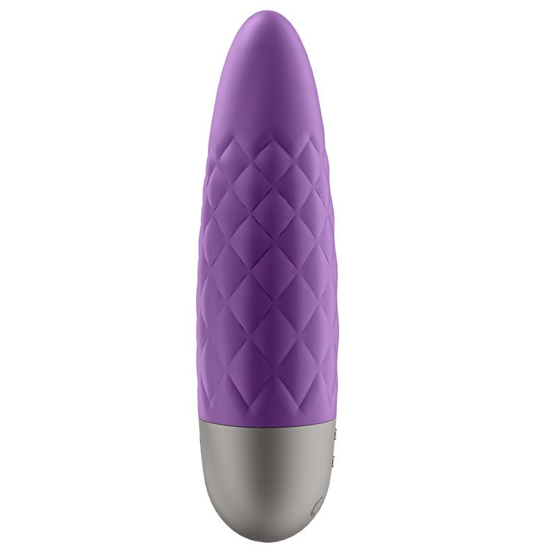Buy Satisfyer Ultra Power Bullet 5 - Purple USB Rechargeable Bullet – Naughtyhut NZ sex toys online. Discreet delivery & top brands.