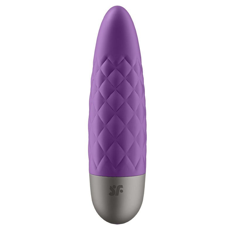 Buy Satisfyer Ultra Power Bullet 5 - Purple USB Rechargeable Bullet – Naughtyhut NZ sex toys online. Discreet delivery & top brands.