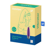 Buy Satisfyer Ultra Power Bullet 5 - Purple USB Rechargeable Bullet – Naughtyhut NZ sex toys online. Discreet delivery & top brands.