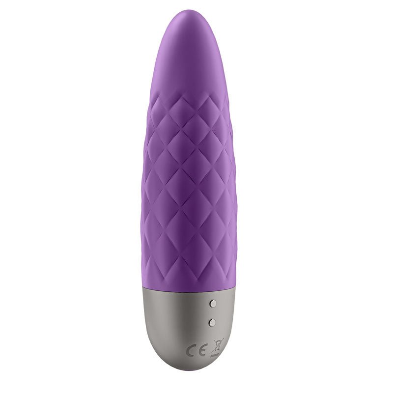 Buy Satisfyer Ultra Power Bullet 5 - Purple USB Rechargeable Bullet – Naughtyhut NZ sex toys online. Discreet delivery & top brands.
