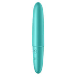 Buy Satisfyer Ultra Power Bullet 6 - Turquoise USB Rechargeable Bullet – Naughtyhut NZ sex toys online. Discreet delivery & top brands.