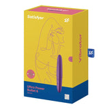 Buy Satisfyer Ultra Power Bullet 6 - Purple USB Rechargeable Bullet – Naughtyhut NZ sex toys online. Discreet delivery & top brands.