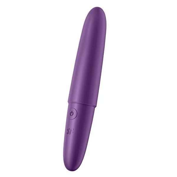 Satisfyer Ultra Power Bullet 6 - Bullet in Purple, front view