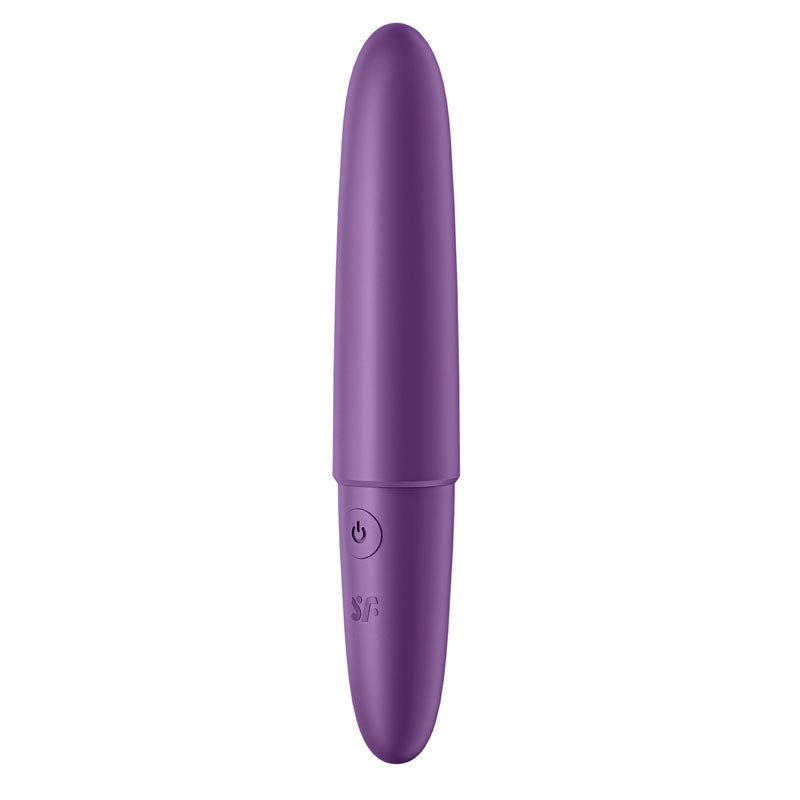 Satisfyer Ultra Power Bullet 6 - Purple USB Rechargeable Bullet – Sex toys NZ by Naughtyhut. Discreet delivery nationwide.