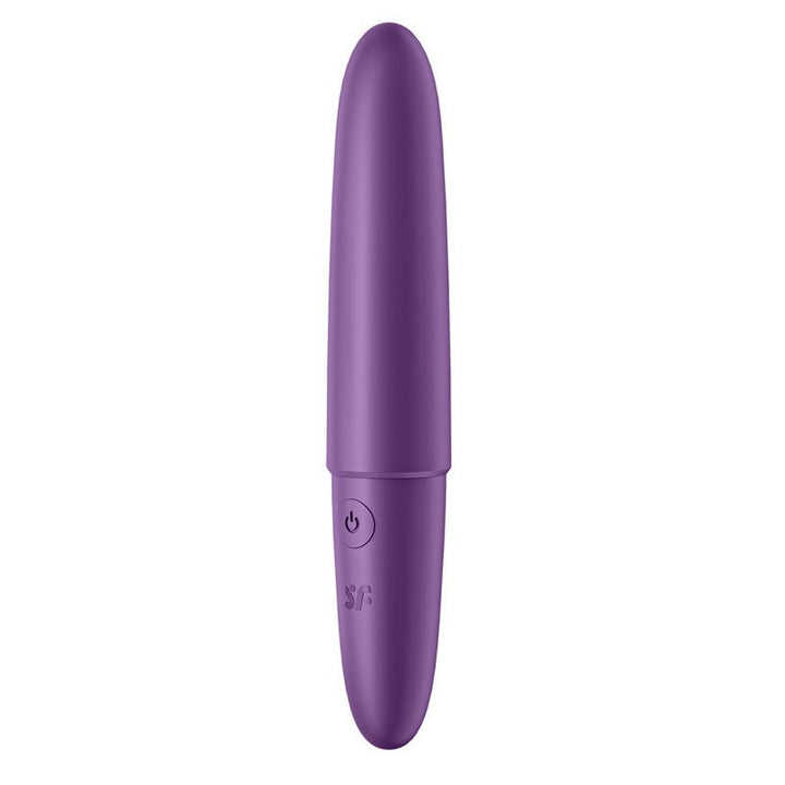 Satisfyer Ultra Power Bullet 6 - Purple USB Rechargeable Bullet – Sex toys NZ by Naughtyhut. Discreet delivery nationwide.